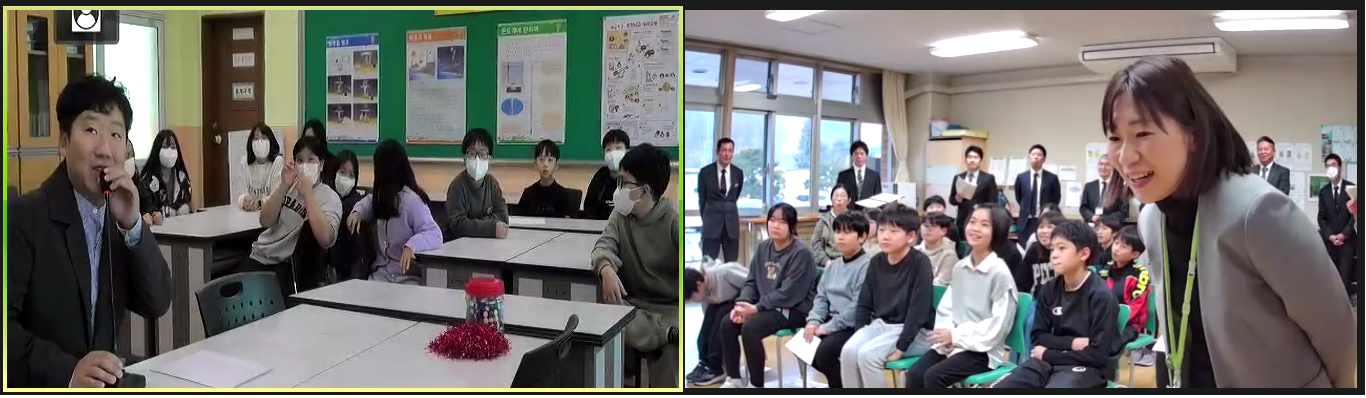 초등학교 온라인교류 (홋카이도 도코로군 오케토초립 오케토초등학교 편)の画像